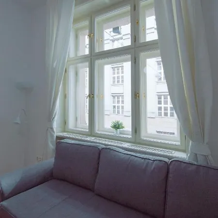 Modern Apartment Charvatova Praha Exteriér fotografie