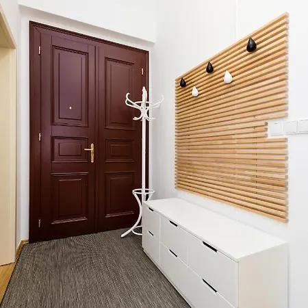 Modern Apartment Charvatova Praha Exteriér fotografie