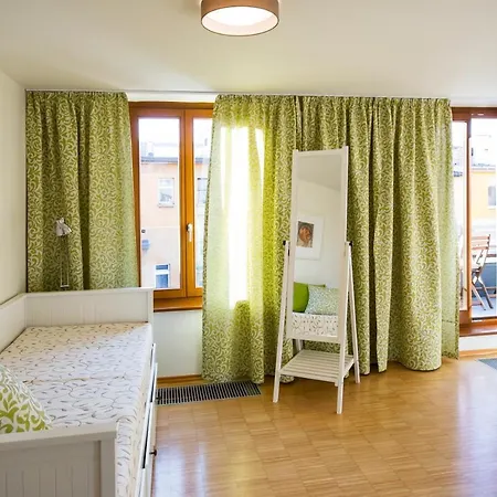Modern Apartment Charvatova Praha Exteriér fotografie