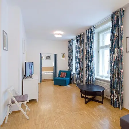 Modern Apartment Charvatova Praha Exteriér fotografie