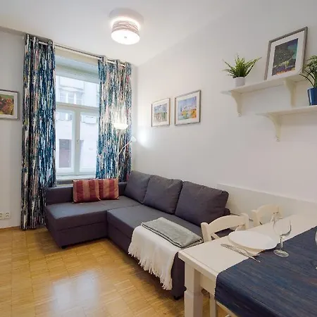 Modern Apartment Charvatova Praha Exteriér fotografie