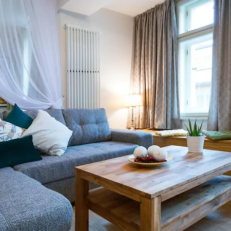 Modern Apartment Charvatova Praha Exteriér fotografie
