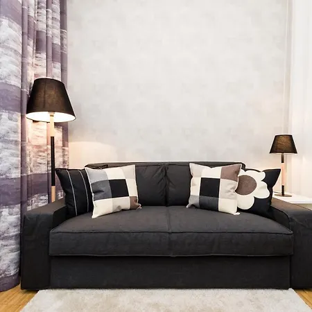 Modern Apartment Charvatova Praha Exteriér fotografie