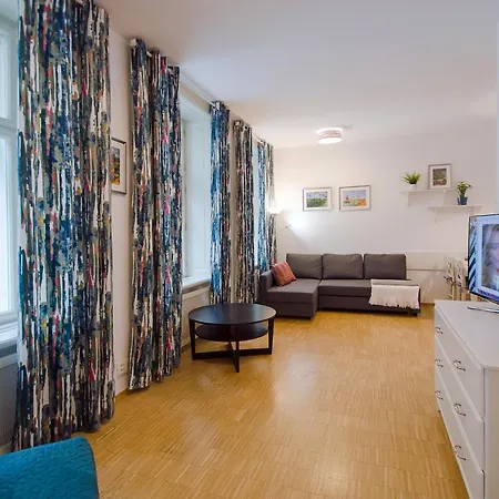 Modern Apartment Charvatova Praha Exteriér fotografie