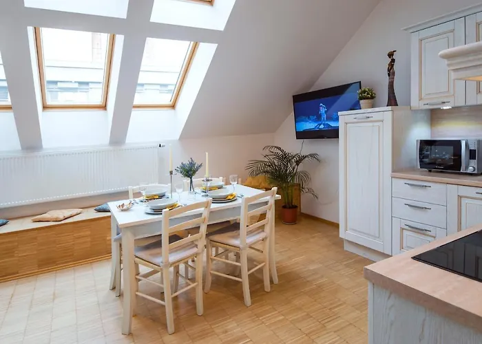 Modern Apartment Charvatova