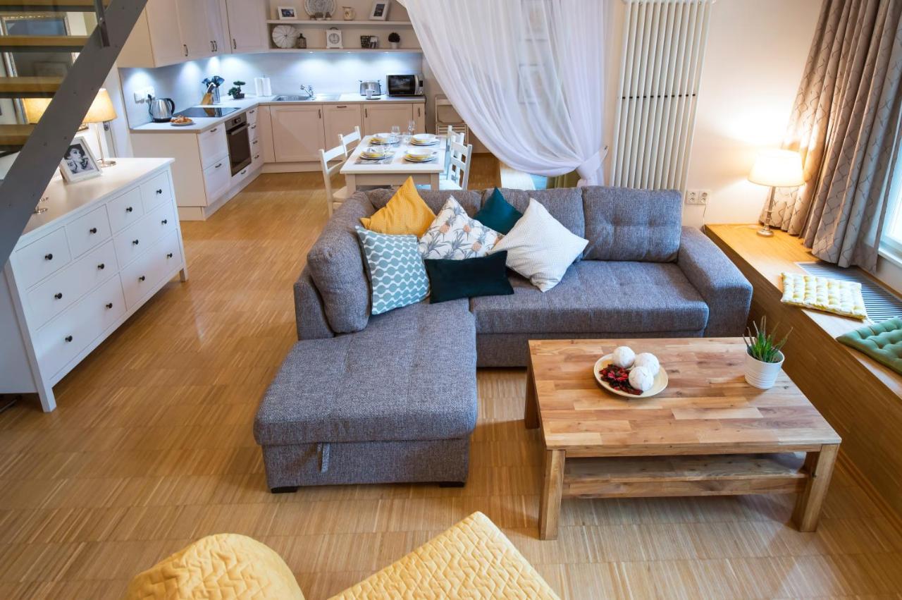 Apartmán Modern Charvatova *