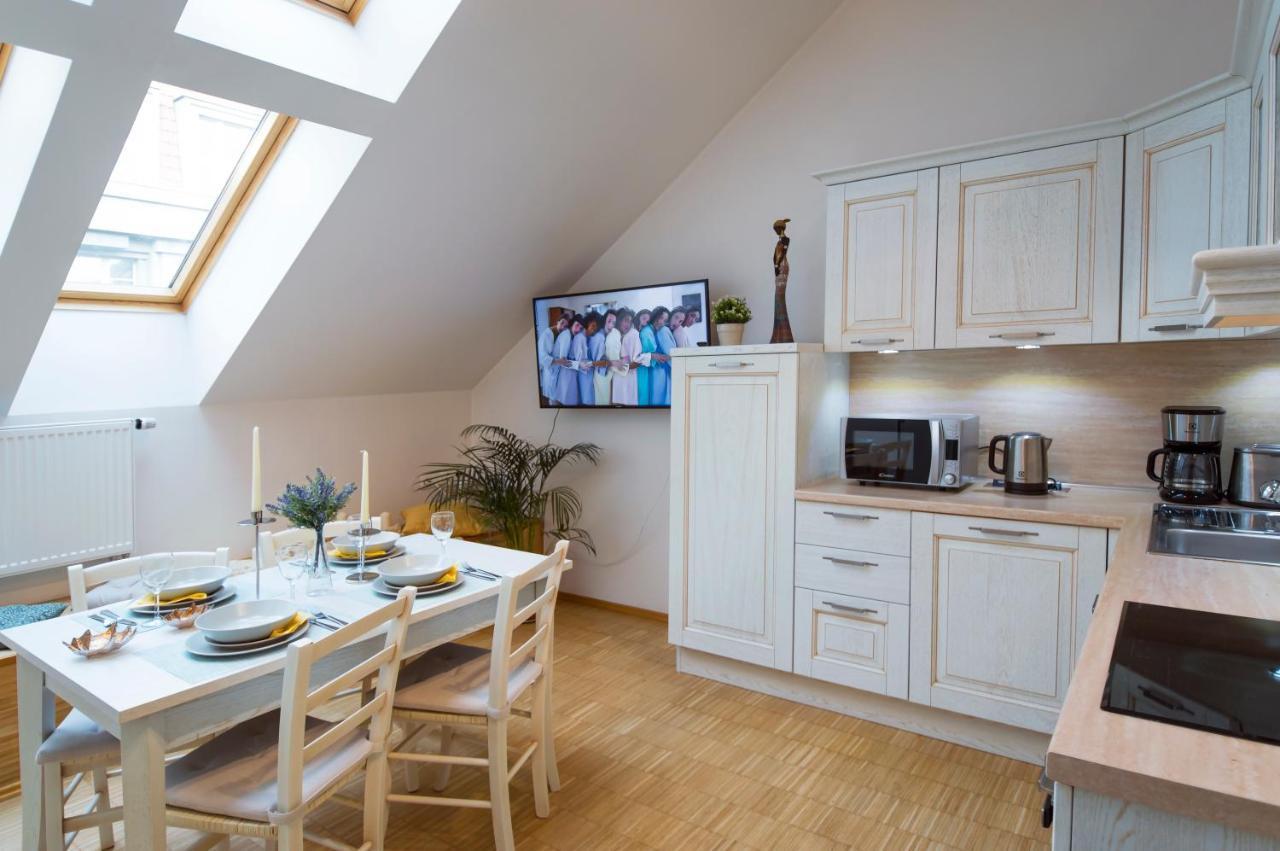 Apartmán Modern Charvatova Praha