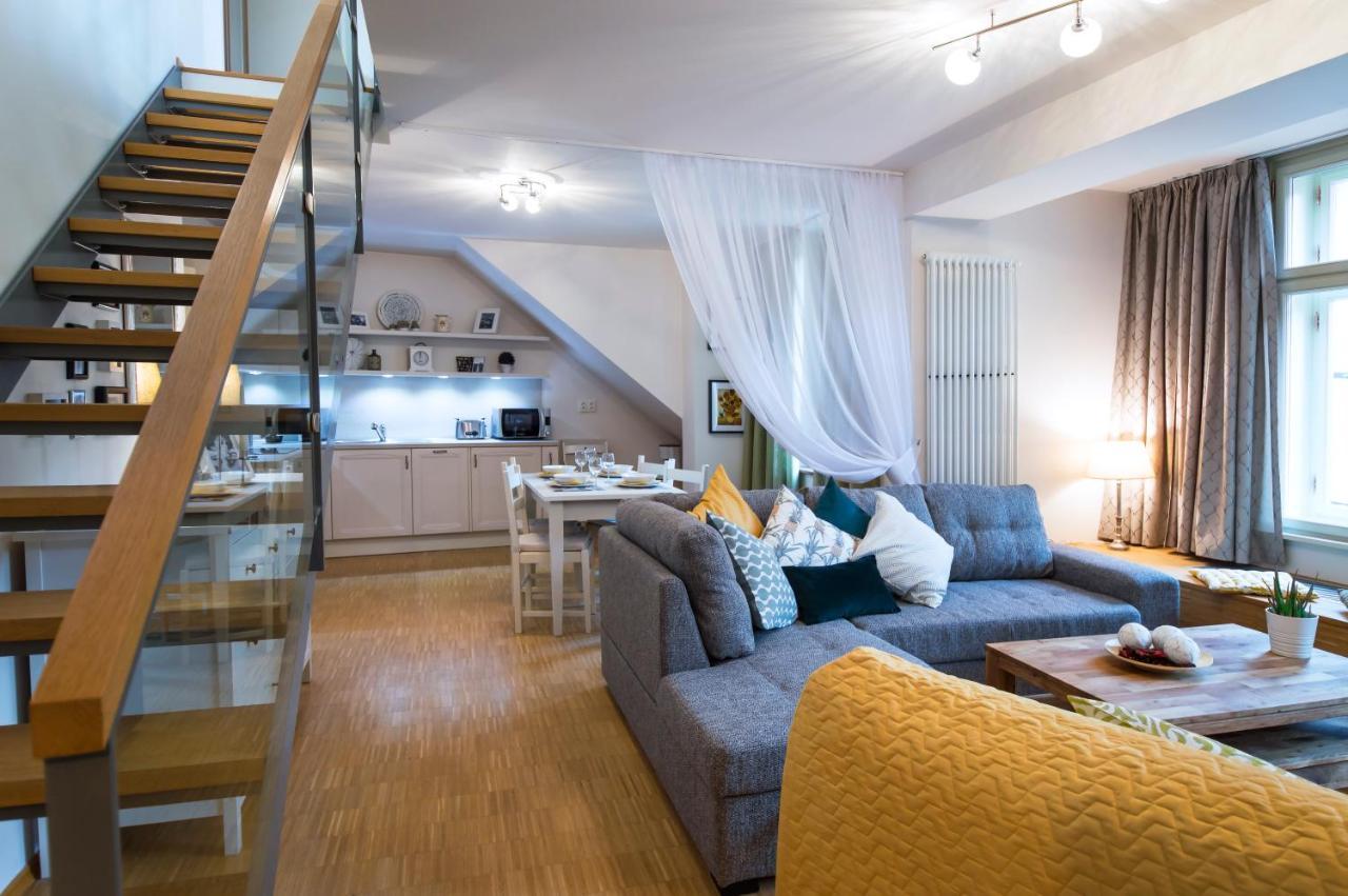 Apartmán Modern Charvatova